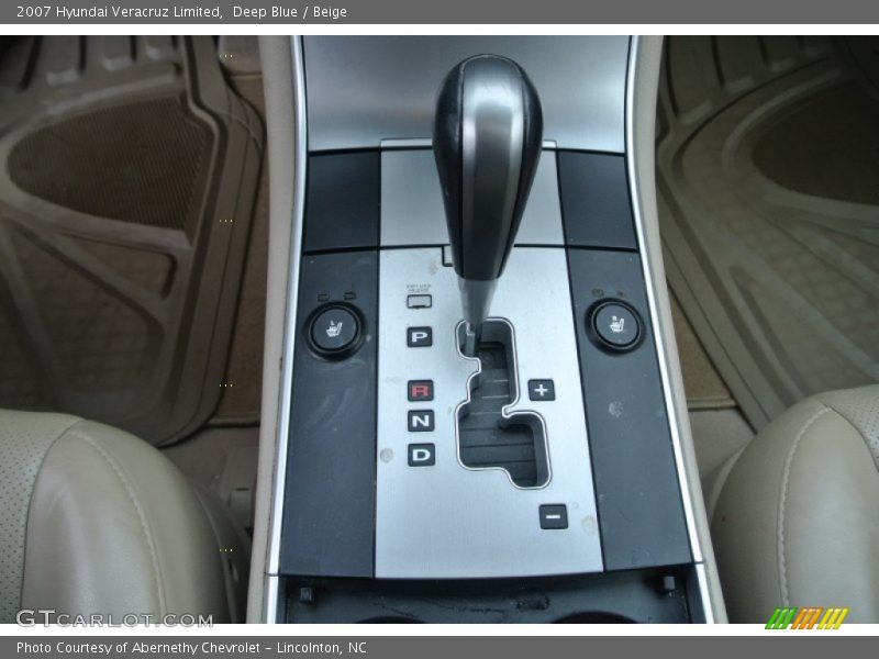 Deep Blue / Beige 2007 Hyundai Veracruz Limited
