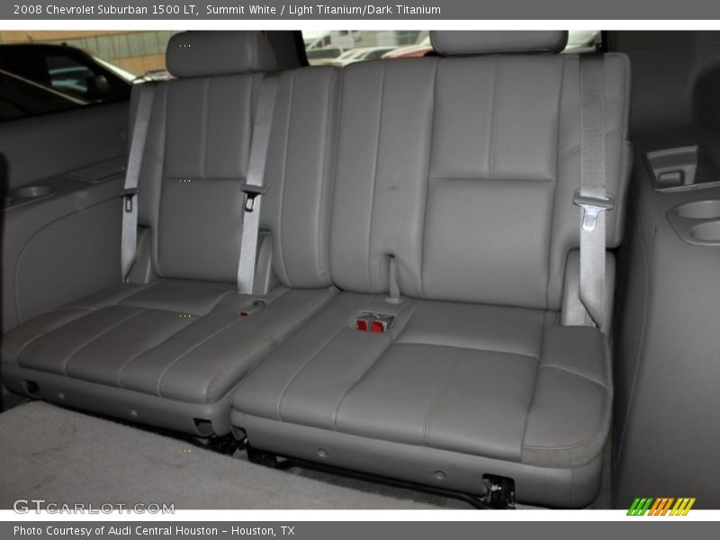 Summit White / Light Titanium/Dark Titanium 2008 Chevrolet Suburban 1500 LT