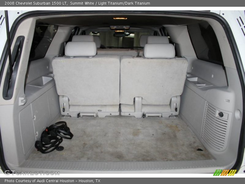 Summit White / Light Titanium/Dark Titanium 2008 Chevrolet Suburban 1500 LT