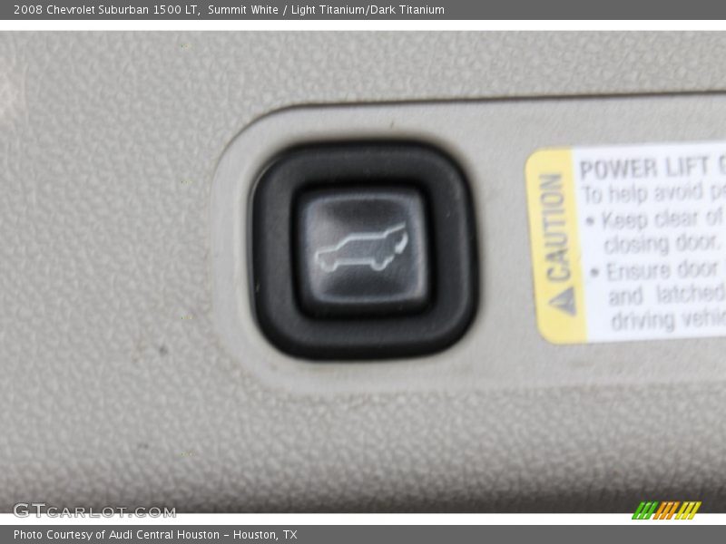 Summit White / Light Titanium/Dark Titanium 2008 Chevrolet Suburban 1500 LT