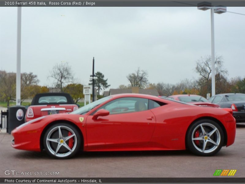  2010 458 Italia Rosso Corsa (Red)