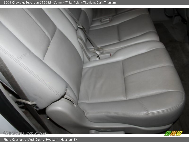 Summit White / Light Titanium/Dark Titanium 2008 Chevrolet Suburban 1500 LT