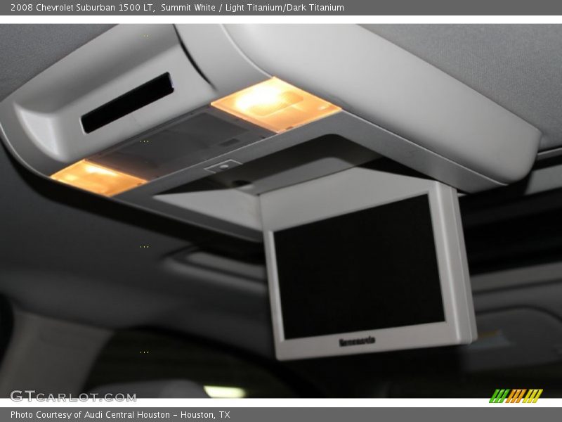 Summit White / Light Titanium/Dark Titanium 2008 Chevrolet Suburban 1500 LT