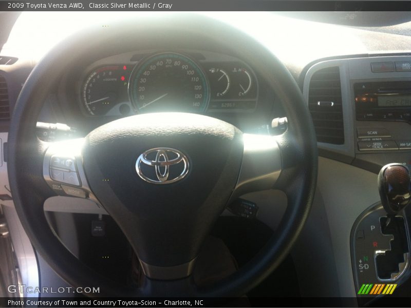 Classic Silver Metallic / Gray 2009 Toyota Venza AWD