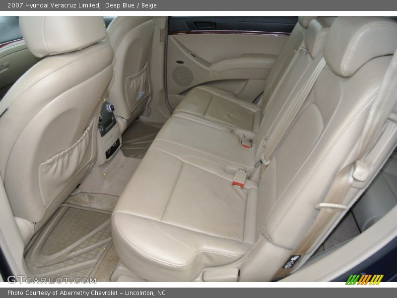 Deep Blue / Beige 2007 Hyundai Veracruz Limited