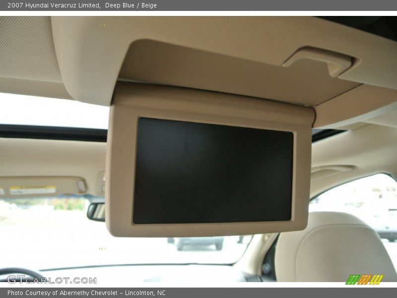 Deep Blue / Beige 2007 Hyundai Veracruz Limited