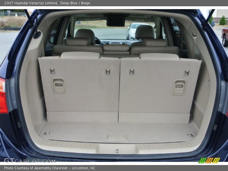 Deep Blue / Beige 2007 Hyundai Veracruz Limited
