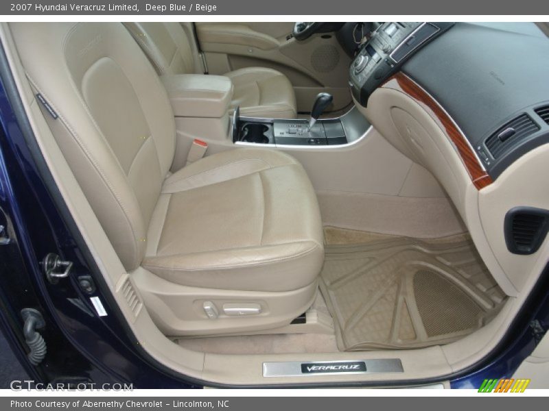 Deep Blue / Beige 2007 Hyundai Veracruz Limited