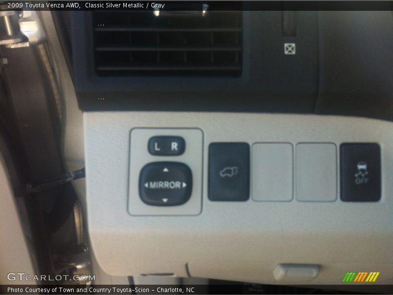 Classic Silver Metallic / Gray 2009 Toyota Venza AWD