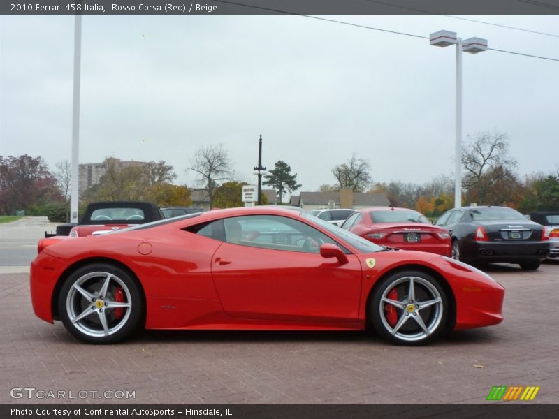  2010 458 Italia Rosso Corsa (Red)