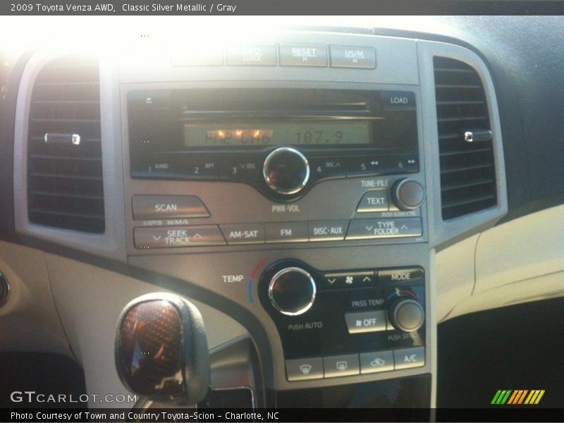 Classic Silver Metallic / Gray 2009 Toyota Venza AWD