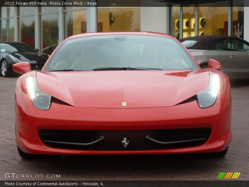  2010 458 Italia Rosso Corsa (Red)