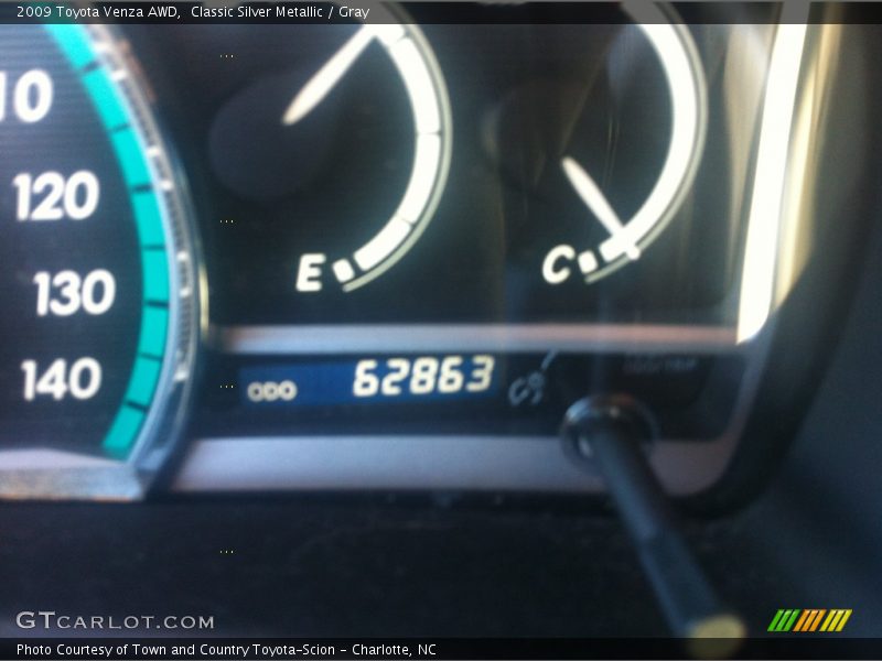 Classic Silver Metallic / Gray 2009 Toyota Venza AWD