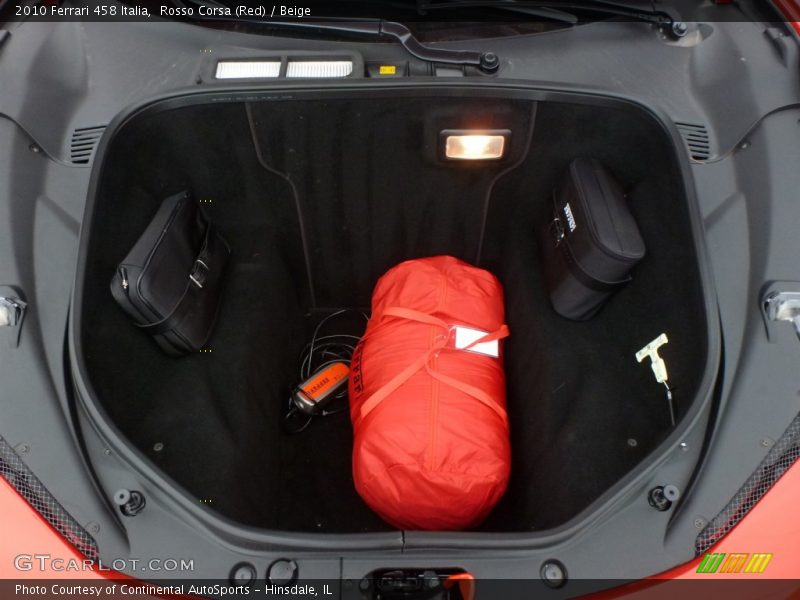 2010 458 Italia Trunk