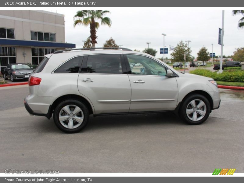 Palladium Metallic / Taupe Gray 2010 Acura MDX