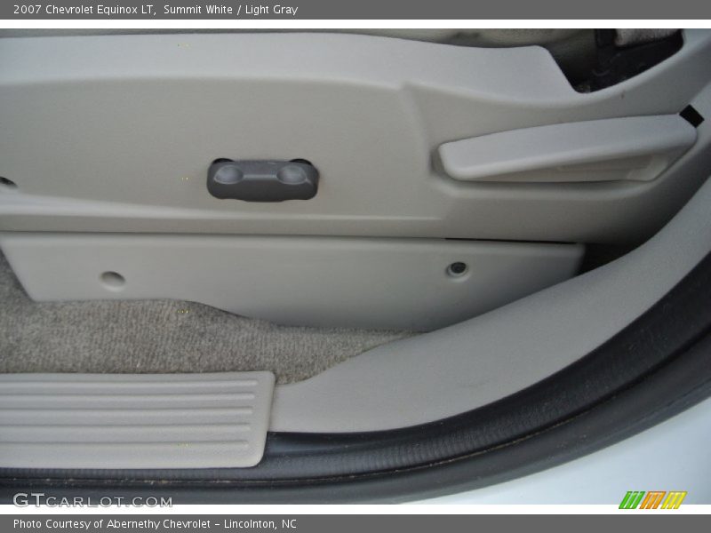 Summit White / Light Gray 2007 Chevrolet Equinox LT