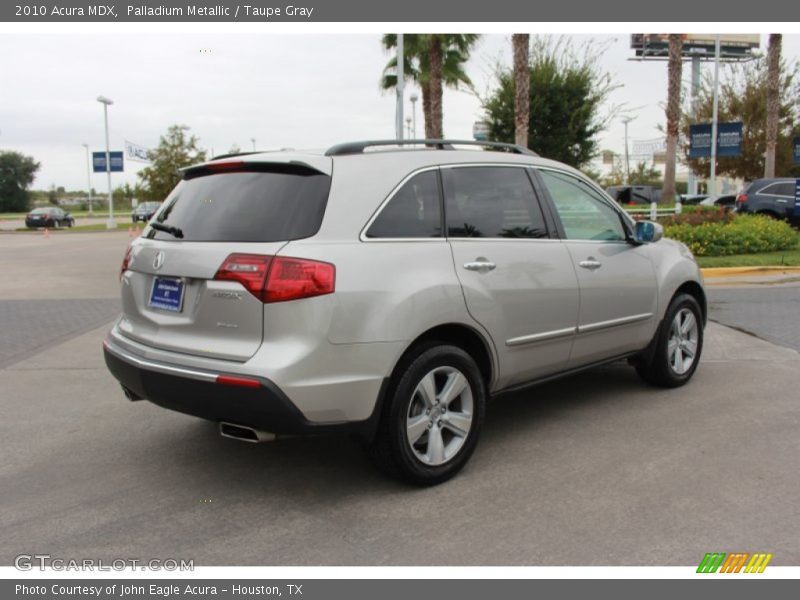Palladium Metallic / Taupe Gray 2010 Acura MDX