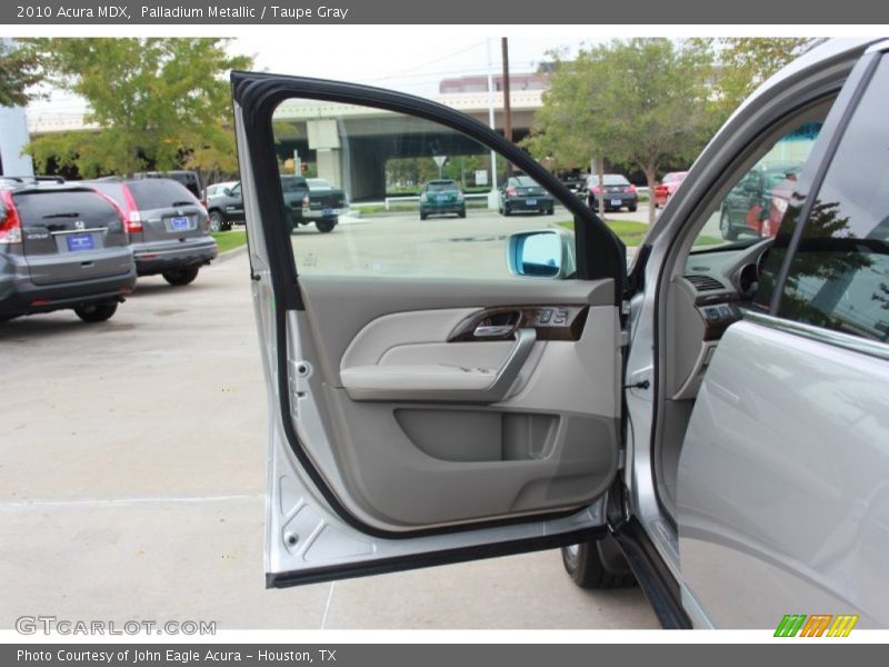 Palladium Metallic / Taupe Gray 2010 Acura MDX