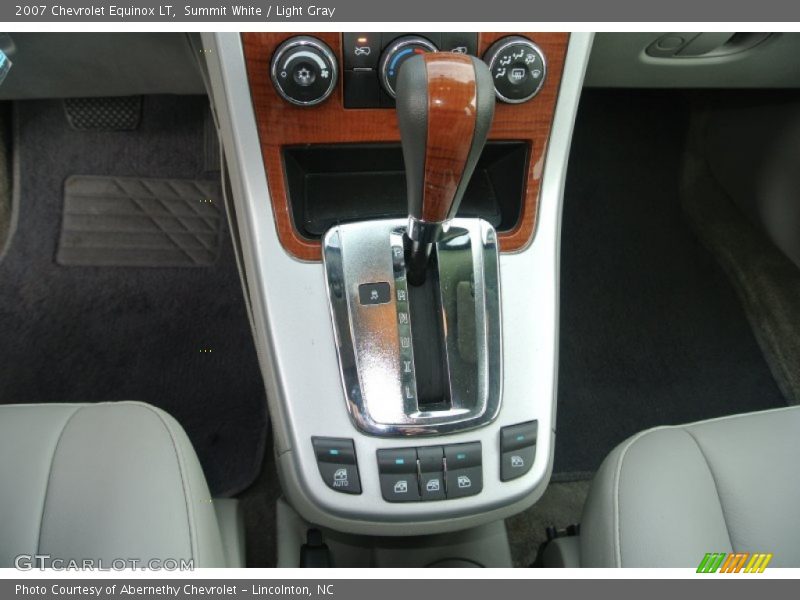 Summit White / Light Gray 2007 Chevrolet Equinox LT