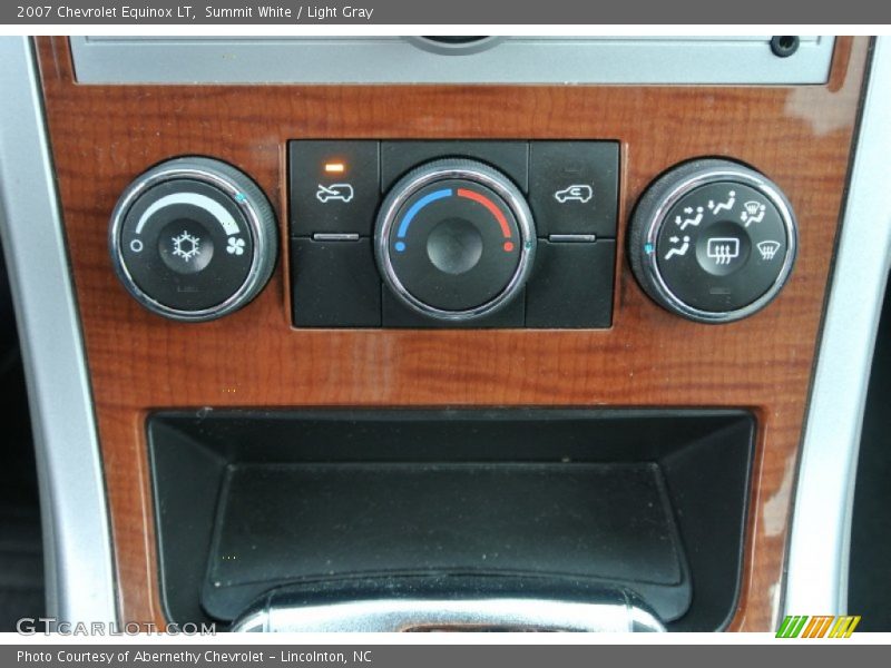 Summit White / Light Gray 2007 Chevrolet Equinox LT