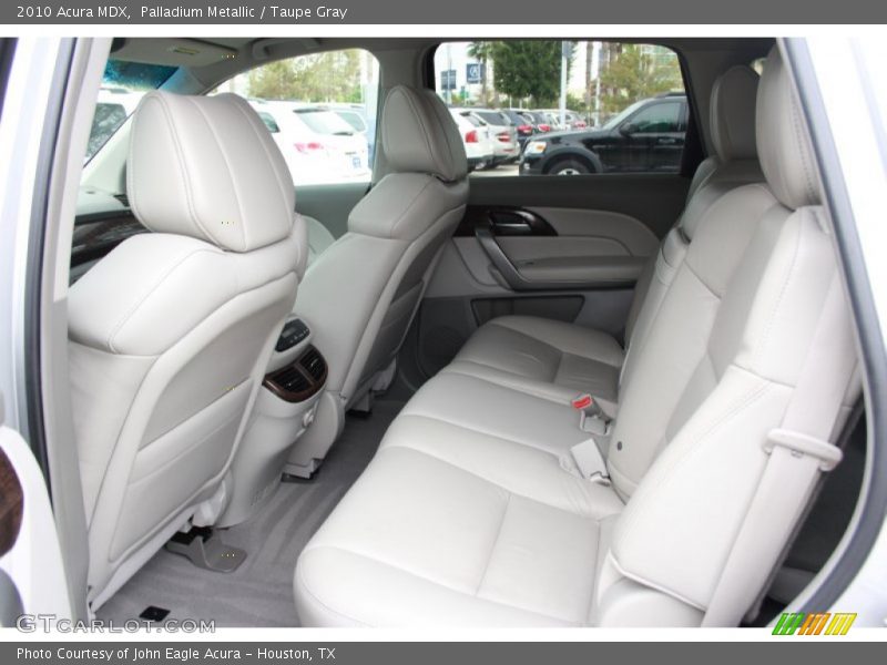 Palladium Metallic / Taupe Gray 2010 Acura MDX