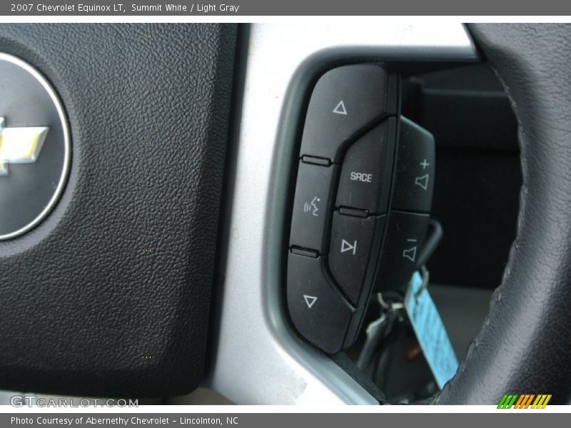 Summit White / Light Gray 2007 Chevrolet Equinox LT