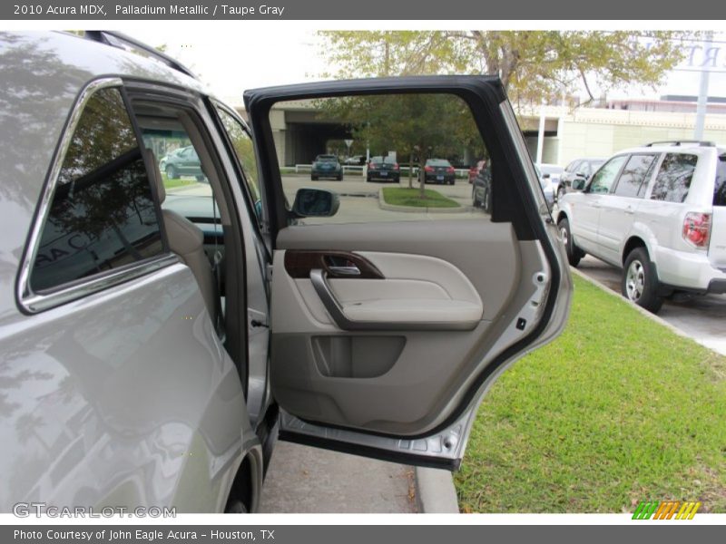 Palladium Metallic / Taupe Gray 2010 Acura MDX