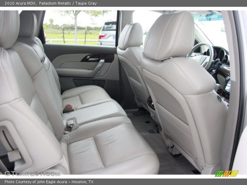 Palladium Metallic / Taupe Gray 2010 Acura MDX