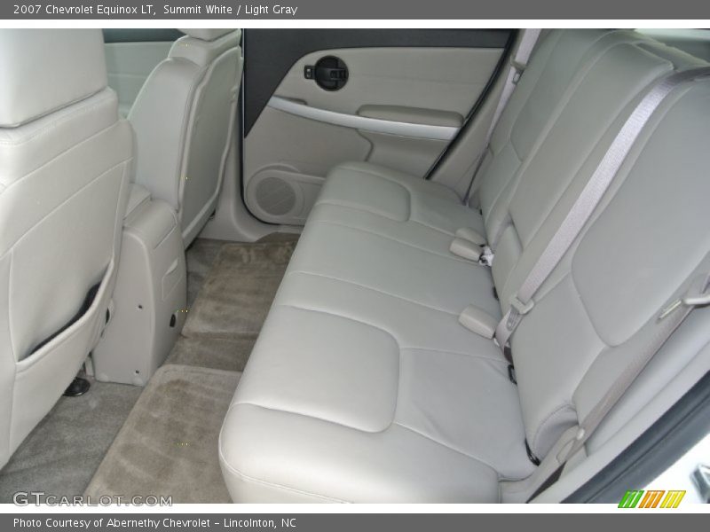 Summit White / Light Gray 2007 Chevrolet Equinox LT