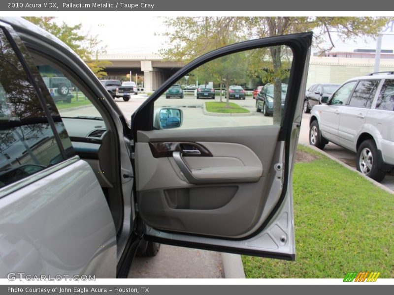 Palladium Metallic / Taupe Gray 2010 Acura MDX