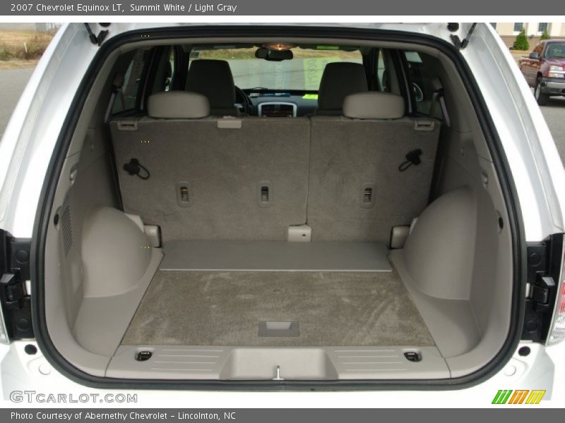 Summit White / Light Gray 2007 Chevrolet Equinox LT