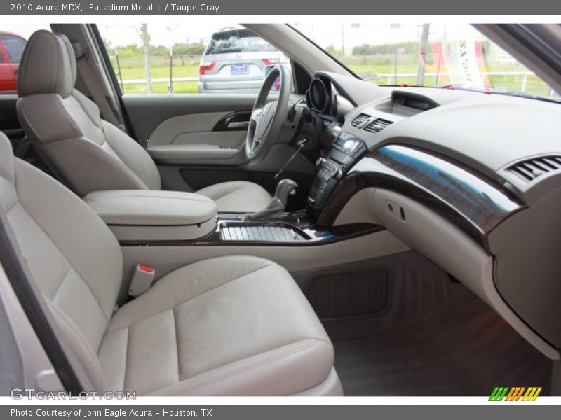 Palladium Metallic / Taupe Gray 2010 Acura MDX