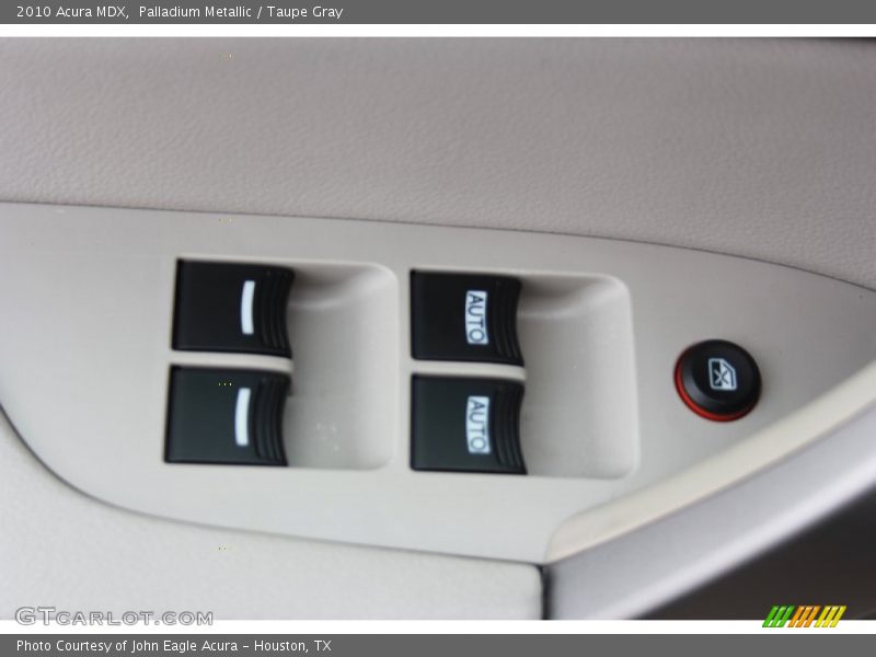 Palladium Metallic / Taupe Gray 2010 Acura MDX