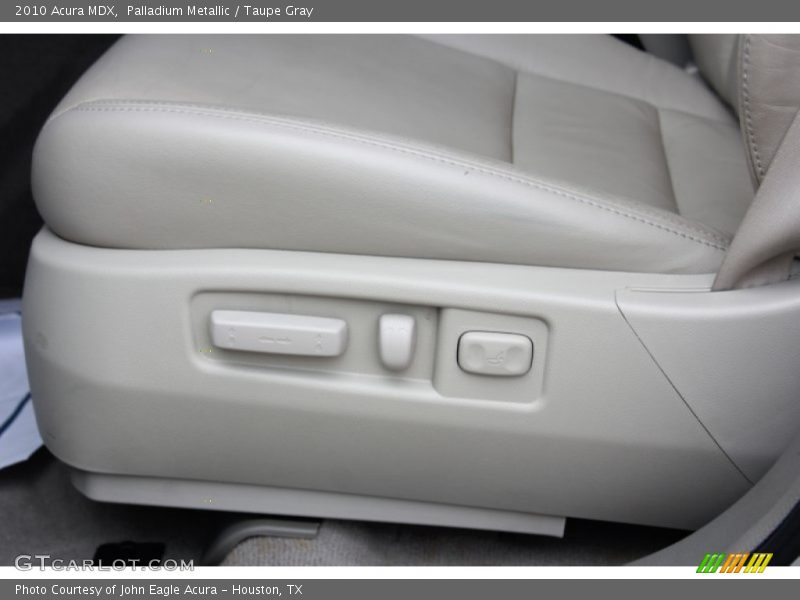 Palladium Metallic / Taupe Gray 2010 Acura MDX