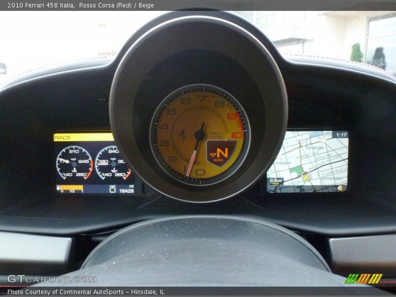  2010 458 Italia Italia Gauges