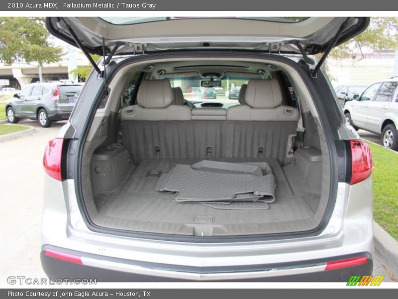 Palladium Metallic / Taupe Gray 2010 Acura MDX