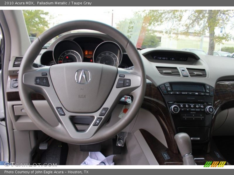 Palladium Metallic / Taupe Gray 2010 Acura MDX