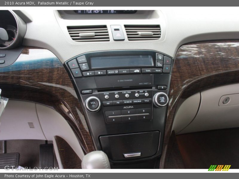 Palladium Metallic / Taupe Gray 2010 Acura MDX