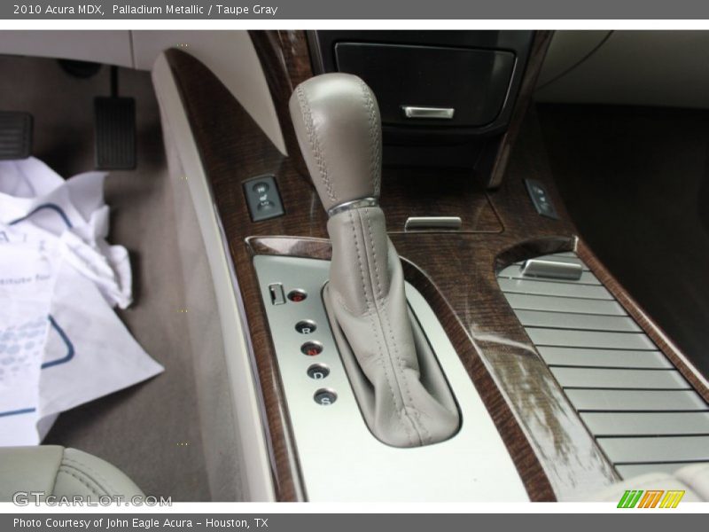 Palladium Metallic / Taupe Gray 2010 Acura MDX
