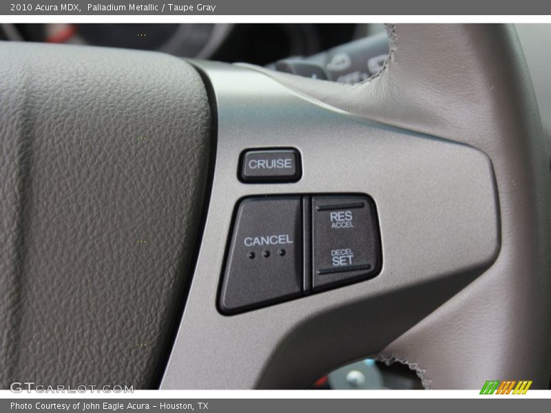 Palladium Metallic / Taupe Gray 2010 Acura MDX