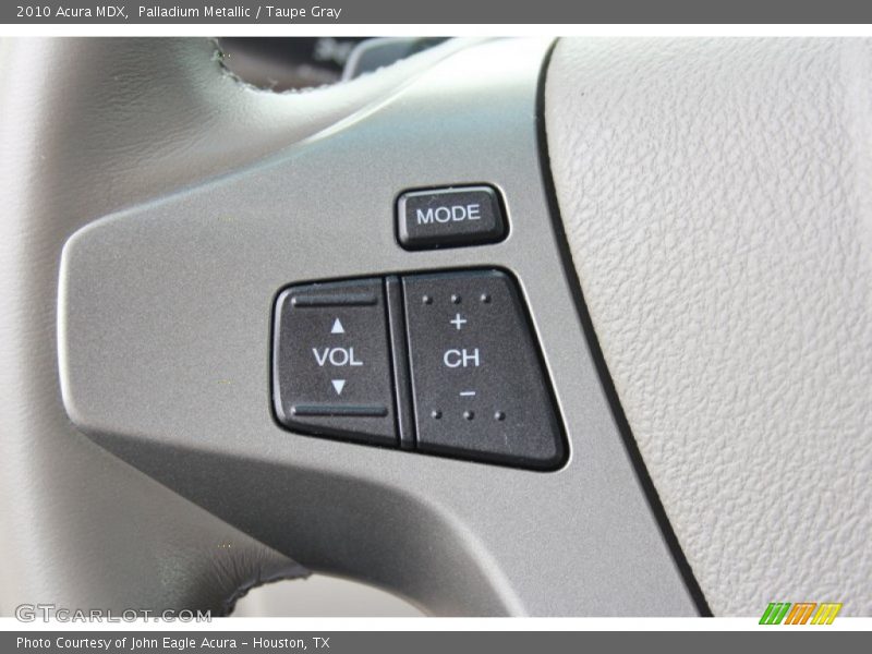 Palladium Metallic / Taupe Gray 2010 Acura MDX