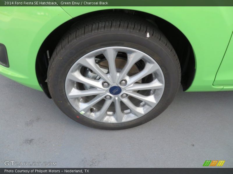 2014 Fiesta SE Hatchback Wheel