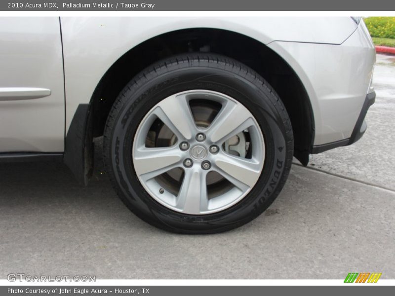 Palladium Metallic / Taupe Gray 2010 Acura MDX