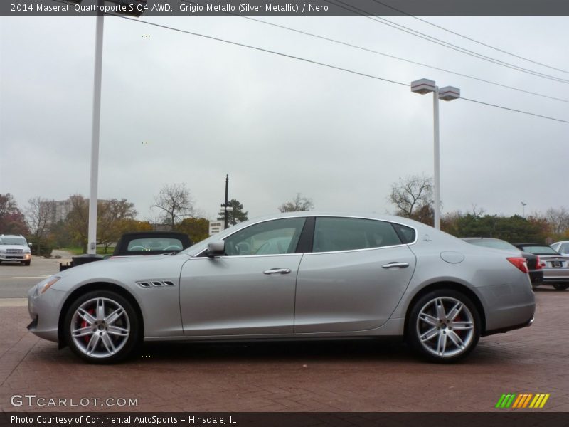  2014 Quattroporte S Q4 AWD Grigio Metallo (Silver Metallic)