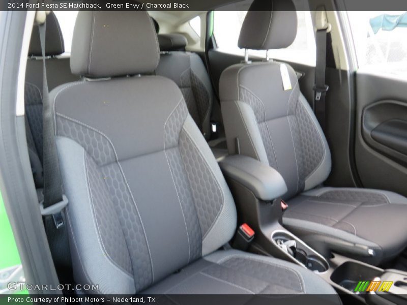 Front Seat of 2014 Fiesta SE Hatchback