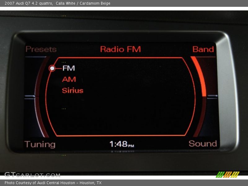 Calla White / Cardamom Beige 2007 Audi Q7 4.2 quattro