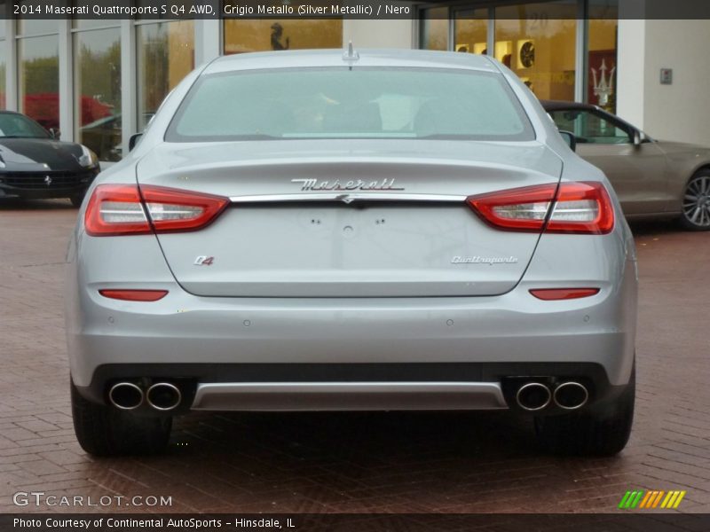  2014 Quattroporte S Q4 AWD Grigio Metallo (Silver Metallic)