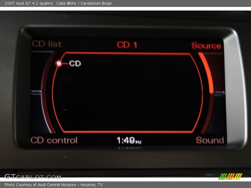 Calla White / Cardamom Beige 2007 Audi Q7 4.2 quattro
