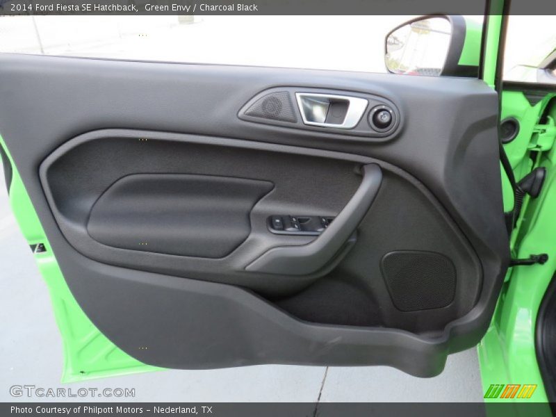 Door Panel of 2014 Fiesta SE Hatchback