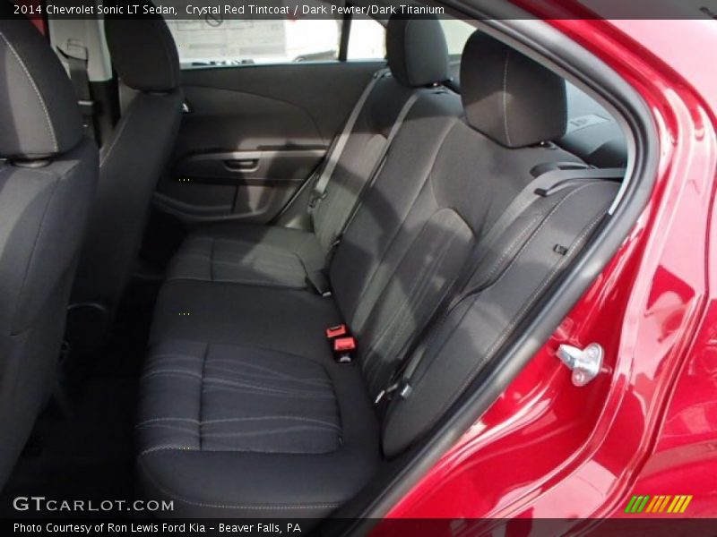 Crystal Red Tintcoat / Dark Pewter/Dark Titanium 2014 Chevrolet Sonic LT Sedan